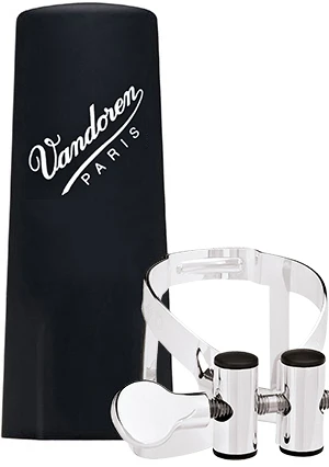 Vandoren Lc51sp M/o Gümüş Klarnet Bileziği Ve Kapak (profesyonel - Master Bek Uyumu) | Optimum Ve M/o Hibrit Tasarım, Gümüş Kaplama İle Hızlı Titreşim Ve Parlak Ton | Uyum: Vandoren Master Serisi Klar ürün görseli 1