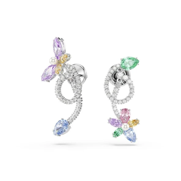 5749190 Swarovski Küpe 2026 Capsule:Pe Asym Mul/Rhs ürün görseli 1