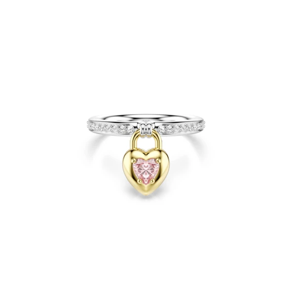 5737271 Swarovski Yüzük Idyllıa:Rıng Heart Mul/Mıx 52 ürün görseli 1