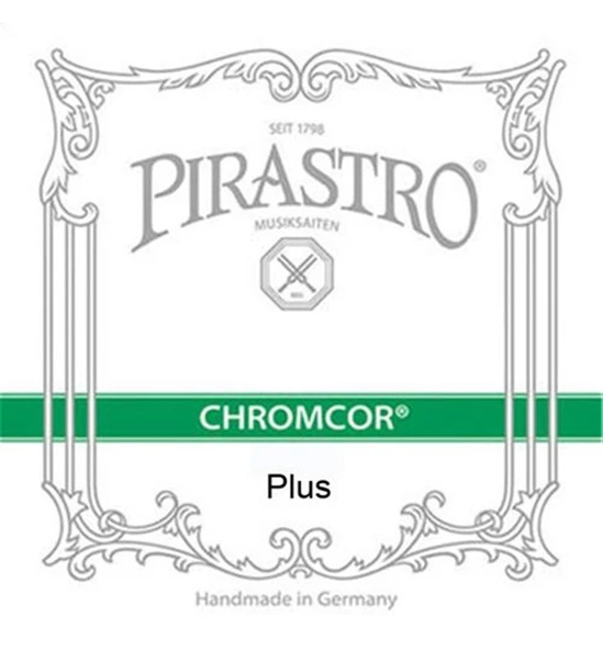 Pirastro 329720 Viyola Tek Teli - Chromcor A Plus (La) 4/4 Viyolalarla Tam Uyumlu (Profesyonel - Geliştirilmiş Seri) | Daha Geniş Ses Hacmi, Parlak ve Net Karakter, Hızlı Tepki Süresi | Uyum: 4/4 Viyo ürün görseli 1