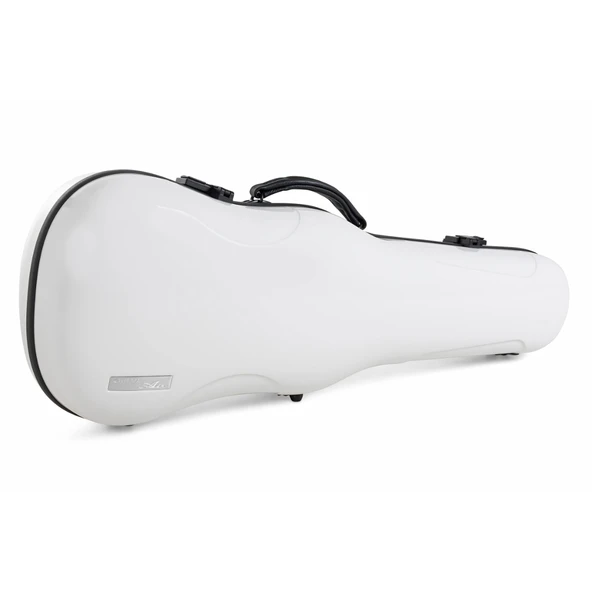 Gewa 331240 Air Üçgen Viyola Kutusu (Beyaz) | 2.0 kg Ultra Hafif Tasarım 13-17 İnç Arası Ayarlanabilir İç Yapı ve Isı Yalıtımlı Termo Kabuk ürün görseli 1