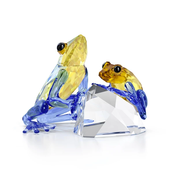 5721547 Swarovski Ev Dekorasyonu Idyllıa:Frog And Baby ürün görseli 1
