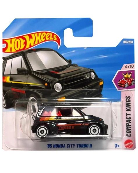 Hot Wheels 85 Honda City Turbo II JJJ66 ürün görseli 1
