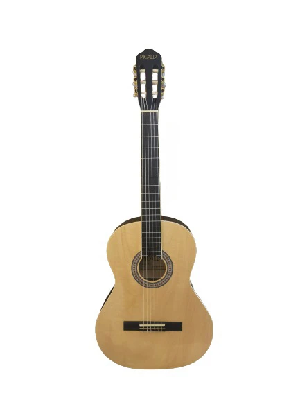 Picaldi AC40 Naturel Klasik Gitar (4/4) | Tam Boy Başlangıç Gitarı Ihlamur Ağacı Kapak ve Yeni Başlayanlar İçin Rahat Sap Yapısı ürün görseli 1