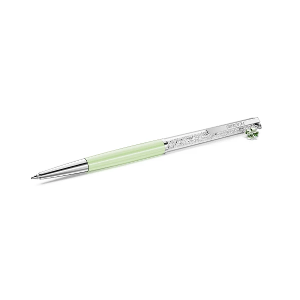 5732973 Swarovski Kalem Crystallıne:Bp Pen Clover Perı/Cry/Sıs ürün görseli 1