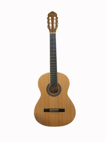 Picaldi AC70 Klasik Gitar (4/4 Tam Boy) | Ihlamur Ağacı Kapak Rahat Klavye Yapısı ve Yeni Başlayanlar İçin Dengeli Akustik Tonlar ürün görseli 1