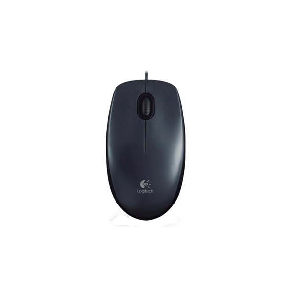 Logitech M90 Optik Kablolu Mouse 910-001793 ürün görseli 1