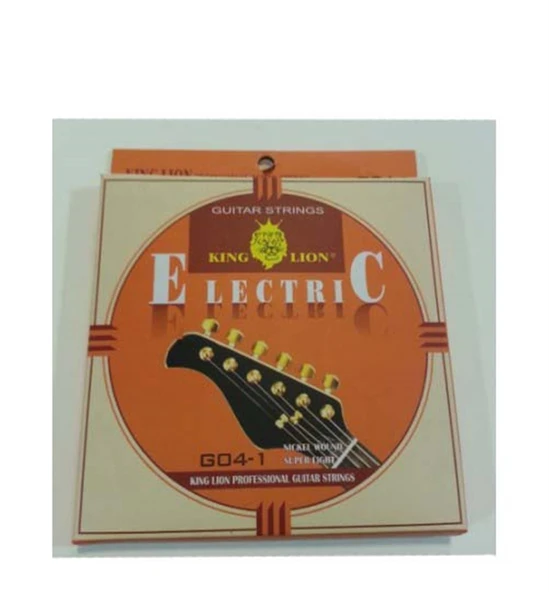 Picaldi S04EG Elektro Gitar Teli Seti (0.09) | Ekstra Light Tansiyon Hızlı Çalım İçin İpeksi Yüzey ve Parlak Nikel Tonları ürün görseli 1