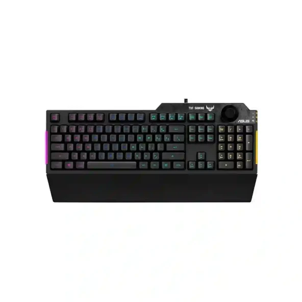 ASUS TUF Gaming K1 RGB Kablolu Gaming Klavye ürün görseli 1