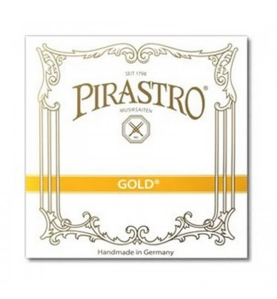 Pirastro 215021 Gold Set Keman Teli | Ekonomik Fiyatlı Profesyonel Bağırsak Tel, Sıcak Tonlar, Klasik Karakter ürün görseli 1