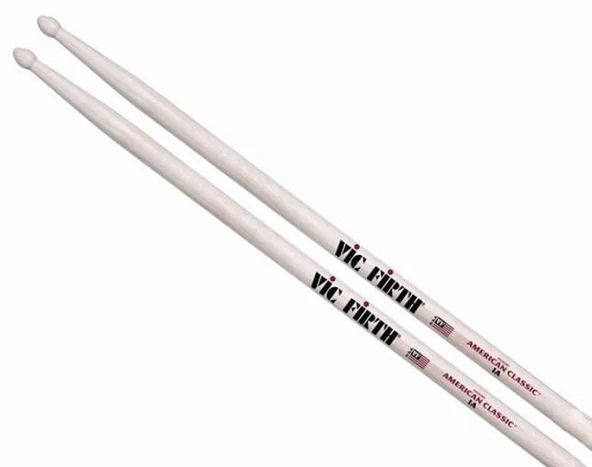 Vic Firth V1A American Classic 1A Baget | Ekstra Uzun - Uzun Erişim - Ahşap Uç ürün görseli 1
