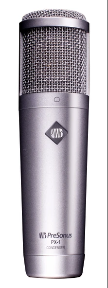 Presonus 034-PX-1 Px1 Geniş Diyafram Condenser Enstrüman Mikrofonu | Üstün Malzeme Kalitesi, Profesyonel Tasarım, Yüksek Performanslı Kullanım ürün görseli 1