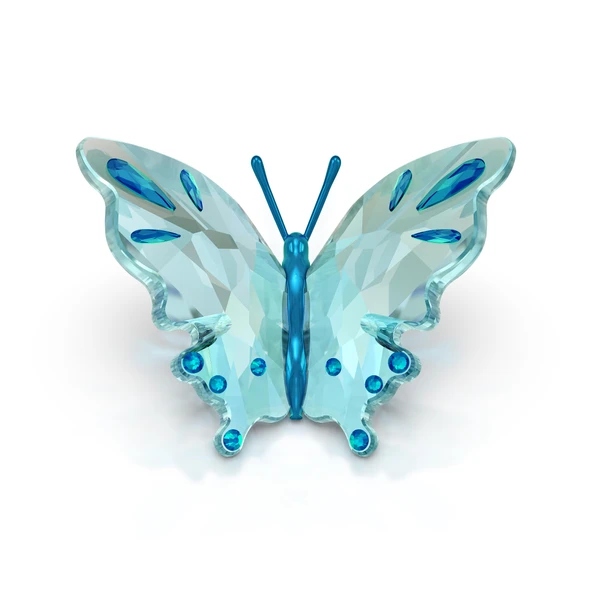 5721539 Swarovski Ev Dekorasyonu Idyllıa:Butterfly Turquoıse ürün görseli 1