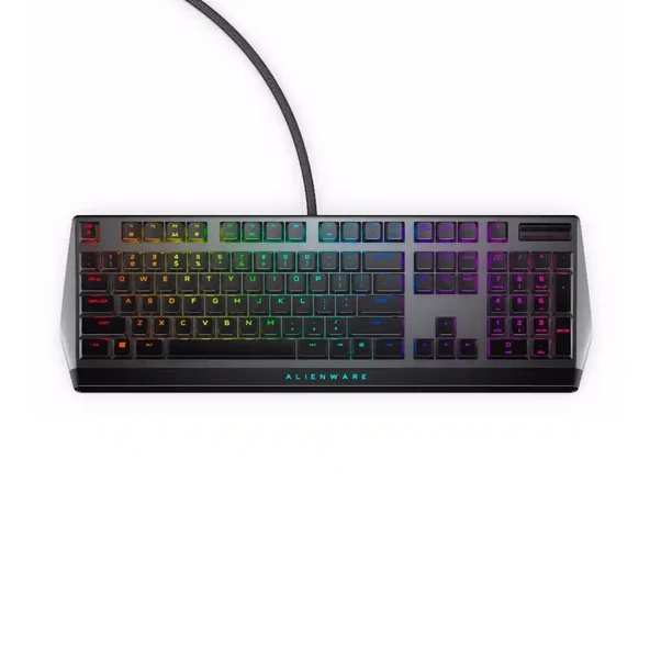 Dell Alienware AW510K Düşük Profilli RGB Mekanik Gaming Klavye ürün görseli 1