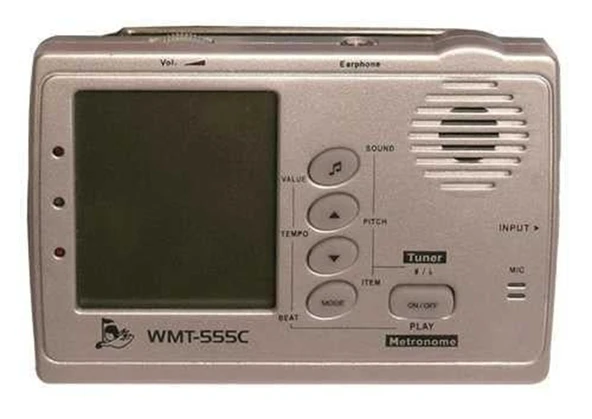 Cherub WMT555C Metronom & Akort Aleti | Şarj Edilebilir Dijital Tuner ürün görseli 1