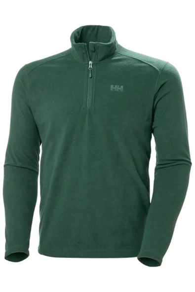 Helly Hansen Mount Polar Fleece Erkek Dark. Spruce - Resim 4