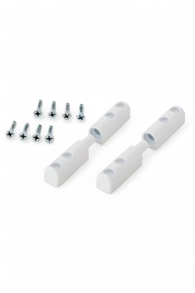 Pvc Pimapen Sineklik Menteşesi Plastik Çoklu Alım Seçenekleri (Vida Dahil) ürün görseli 1