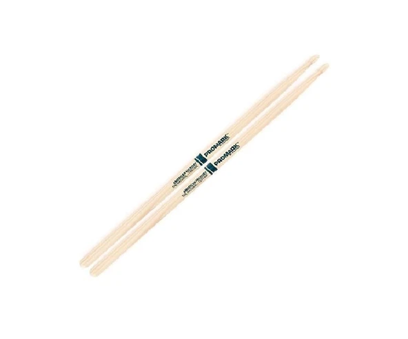 Promark TXR7AW The Natural 7A Wood Tip Baget (Cilasız) | Amerikan Hickory Ağacı - Doğal His - Ahşap Uç ürün görseli 1