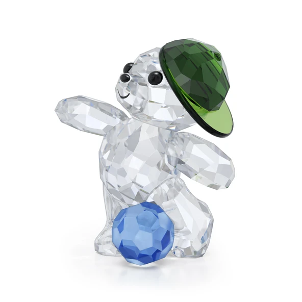5720456 Swarovski Ev Dekorasyonu Krıs Bear:Goal Scorer Bear ürün görseli 1