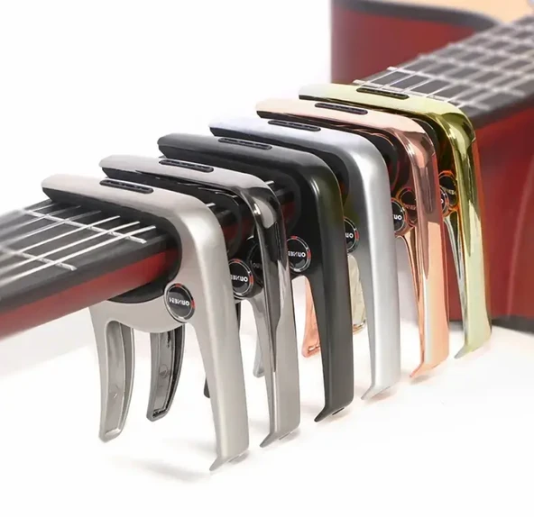 HBK BDJ-59 Gitar Kaposu - Renkli Penalıklı Seri (Sahne - Fonksiyonel) | Üzerinde Pena Taşıma Bölmesi Bulunan Tasarım, Hızlı Değişim Mekanizması | Uyum: Akustik ve Elektro Gitarlar İçin Standart Tasarı ürün görseli 1
