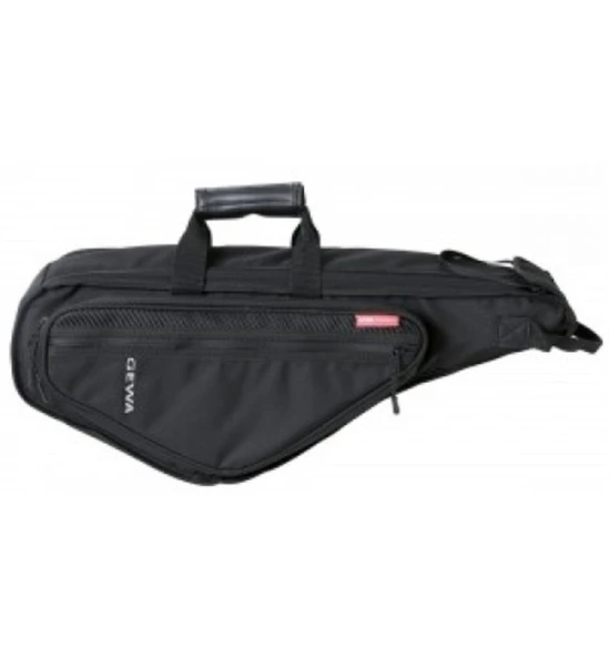 Gewa 253410 Alto Saksafon Soft Case | Su Geçirmez Kumaş Ergonomik Sırt Askıları ve Saksafon Formuna Tam Uyum ürün görseli 1
