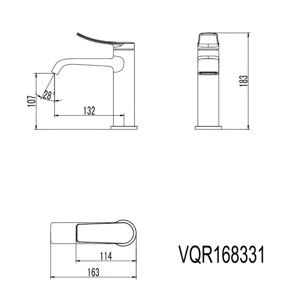Creavit Ritmo Krom Lavabo Bataryası RT1500 - Resim 8