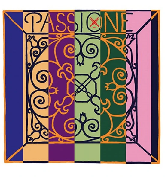 Pirastro 219481 Keman Tek Teli - Passione Solo G (sol) 4/4 Kemanlarla Tam Uyumlu (üst Segment - Solo Seri) | Modernize Edilmiş Bağırsak Çekirdek, Yüksek Projeksiyon Gücü, Solo Performans Tonu | Uyum: ürün görseli 1