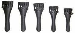 Valencia VTP5044 Keman Kuyruğu (Tailpiece) 4/4 | Dayanıklı Metal - 4 Fix Uyumlu - Standart Boy ürün görseli 1