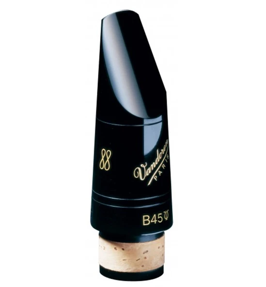 Vandoren Cm3128 B45 Profil 88 Lirli Bb Klarnet Bek'i (profesyonel/soloist) - Tekli | Lyre (lirli) Tasarımı İle Daha Geniş Uç Açıklığı, Esnek Üfleme Ve Parlak Ses Projeksiyonu | Uyum: Sib (bb) Klarnetl ürün görseli 1