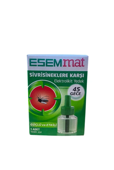 Yeni Seri Elektrolikit 45 Gece Yedek Sinek Kovucu Likit ürün görseli 1