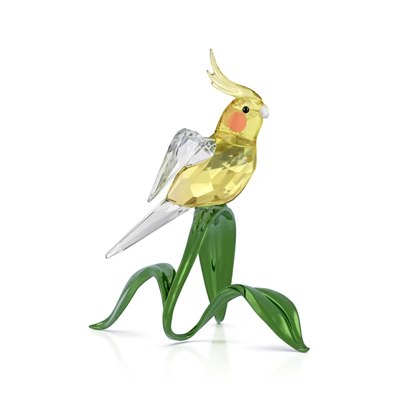 5721544 Swarovski Ev Dekorasyonu Idyllıa:Cockatıel ürün görseli 1