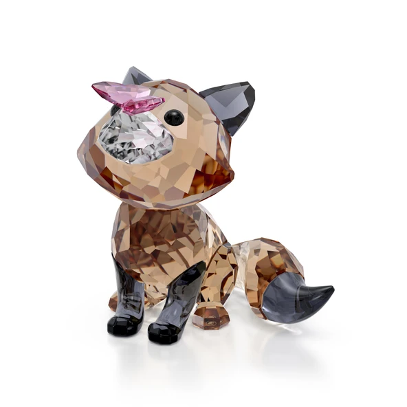 5701250 Swarovski Ev Dekorasyonu Idyllıa:Fox And Butterfly ürün görseli 1