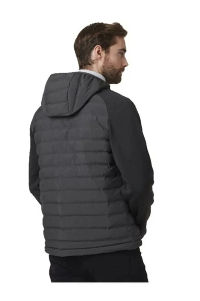 Helly Hansen Arctic Ocean Hybrid Insulator Siyah - Resim 5