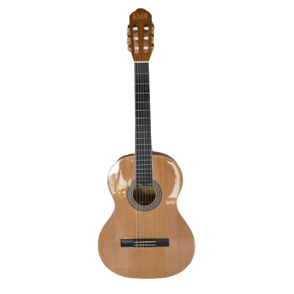 Eva AC58 Klasik Gitar (4/4 Tam Boy) | Dengeli Ses Dağılımı Rahat Sap Yapısı ve Yeni Başlayanlar İçin Ekonomik Çözüm ürün görseli 1