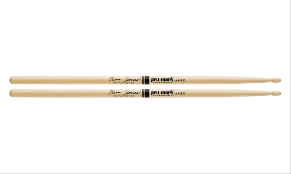 Promark TXJZW Elvin Jones Jazz İmza Bageti Hickory | Amerikan Hickory Ağacı - Caz İçin İdeal - Ahşap Uç ürün görseli 1