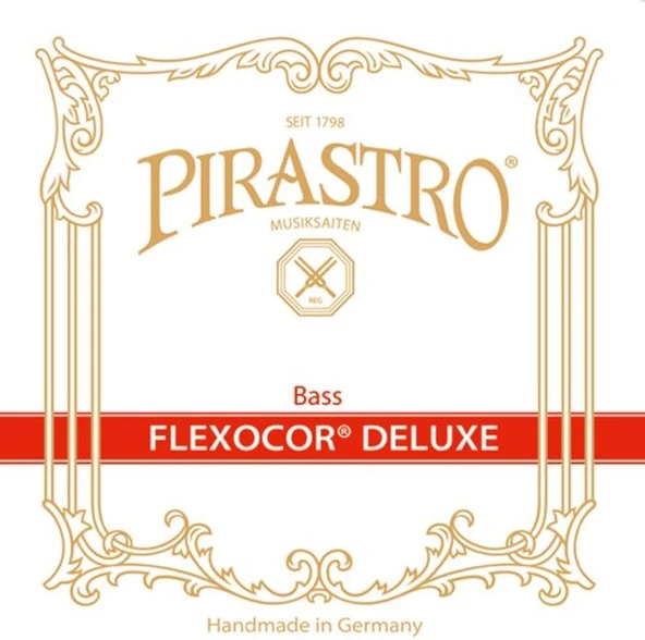 Pirastro 340520 Flexcor Deluxe Medium H5 Tek Dal Kontrabass Teli | Üstün Ses Dengesi, Hızlı Yay Tepkisi, Profesyonel Orkestra Standartı ürün görseli 1