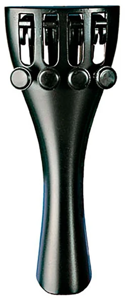 Picaldi 402112 Metal Fiksli Keman Kuyruğu (1/2) | Dahili 4 Adet İnce Ayar Fiksi ile Hassas Akort Kolaylığı Sağlayan Dayanıklı Metal Kuyruk ürün görseli 1