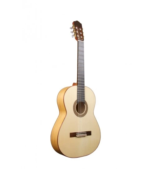 Alvaro ALV1100 Klasik Gitar (No:450) | Üst Düzey İşçilik Masif Kapak Kalitesi ile Zengin Harmonikler ve Profesyonel Rezonans ürün görseli 1