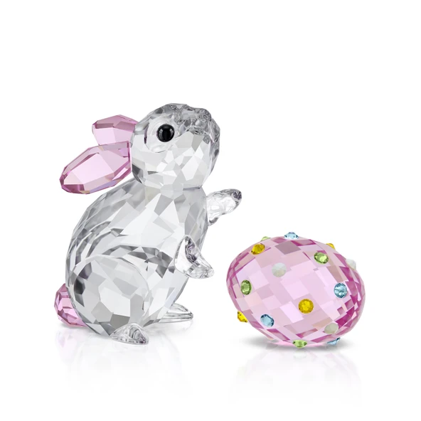5748224 Swarovski Ev Dekorasyonu Idyllıa:Rabbıt And Egg ürün görseli 1