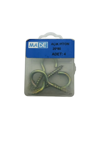 MADE AÇIK PİTON VİDA 20*80 ürün görseli 1