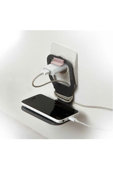 TELEFON ŞARJ ASKISI TELEFON TUTUCU - Resim 3