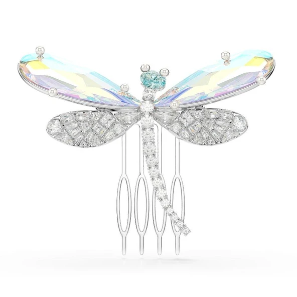 5749193 Swarovski Broş 2026 Capsule:Brooch Haır Comb Gretc/Rhs ürün görseli 1