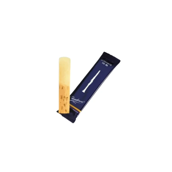 Vandoren Cr1015-1 Traditional Bb Klarnet Kamışı No: 1.5 (eğitim/deneme) - 1 Adet | Tekli Hijyenik Paket, İdeal Direnç Ve Ton Dengesi, Hızlı Cevap Süresi | Uyum: Standart Sib Klarnet Bekleri (numune Sa ürün görseli 1