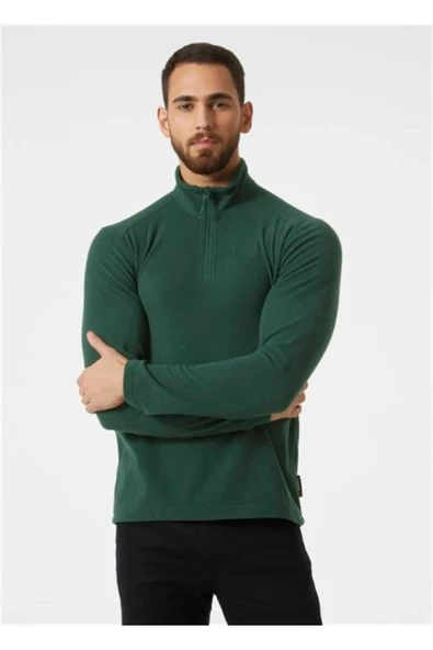 Helly Hansen Mount Polar Fleece Erkek Dark. Spruce - Resim 2