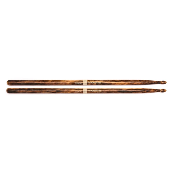 Promark TX5AW-FG FireGrain 5A Wood Tip Baget | Isıl İşlem Görmüş - Ekstra Dayanıklı - Ahşap Uç ürün görseli 1