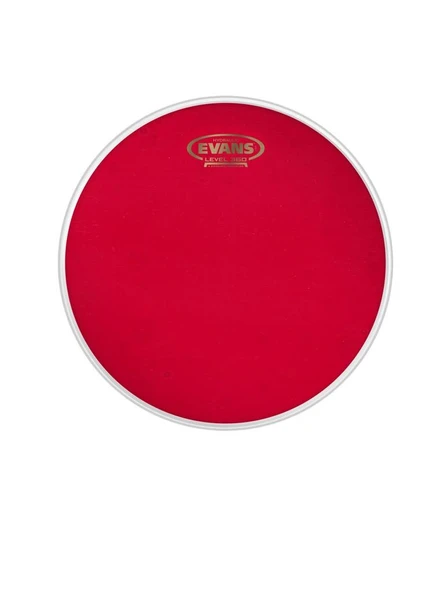 Evans TT16HR Hydraulic Red 16 İnç Tom Derisi (Profesyonel) | Kırmızı Bitiş, Çift Katmanlı Yağlı Tasarım, Odaklanmış Atak ve 16 İnç Ölçüsünde Kararlı Alt Frekanslar ürün görseli 1