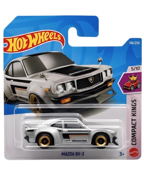 Hot Wheels Mazda Rx 3 JJJ82 - Resim 2