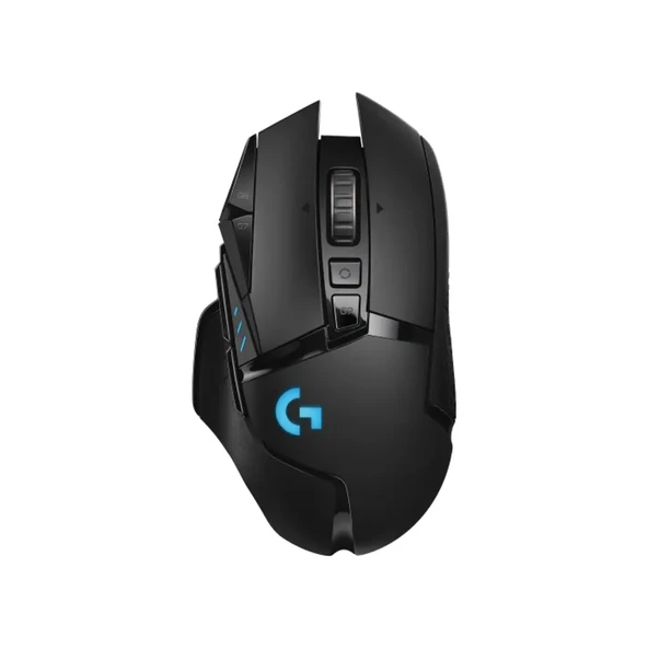 Logitech G502 Lightspeed Hero Şarjlı Optik Kablosuz Oyuncu Mouse Siyah ürün görseli 1