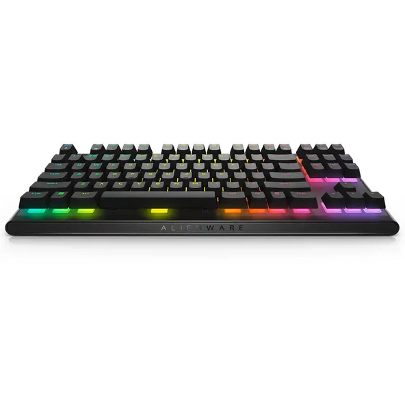Dell Alienware AW420K RGB Cherry MX Red Switch Kablolu Mekanik İngilizce Gaming Klavye ürün görseli 1