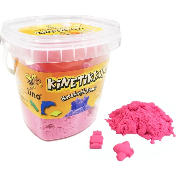 Lino Ln-500P Kinetik Kum Kovalı 500 Gram Pembe ürün görseli 1